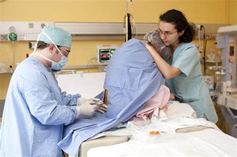 anestezie epidurală pentru complicații ale varicelor